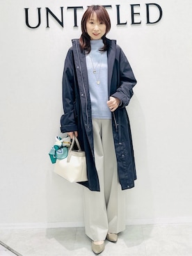 Miwaさん（レディース・155cm）の春コーディネート