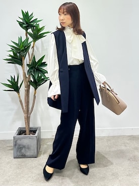 Miwaさん(レディース・155cm)の春コーディネート