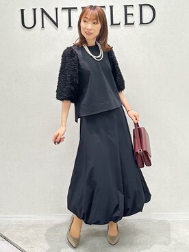 Miwaさん(レディース・155cm)の秋コーディネート
