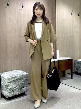 Miwaさん（レディース・155cm）の秋コーディネート