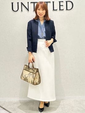 Miwaさん(レディース・155cm)の夏コーディネート