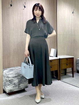 Miwaさん(レディース・155cm)の春コーディネート