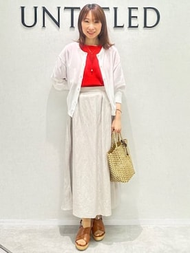 Miwaさん(レディース・155cm)の夏コーディネート