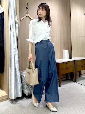 Miwaさん（レディース・155cm）の春コーディネート