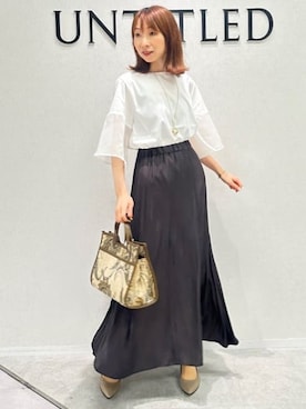 Miwaさん（レディース・155cm）の秋コーディネート