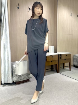 Miwaさん(レディース・155cm)の春コーディネート