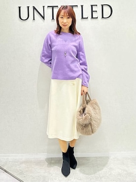 Miwaさん(レディース・155cm)の春コーディネート