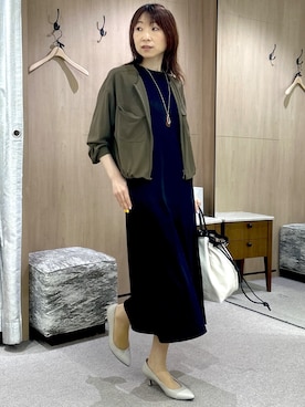Miwaさん(レディース・155cm)の夏コーディネート