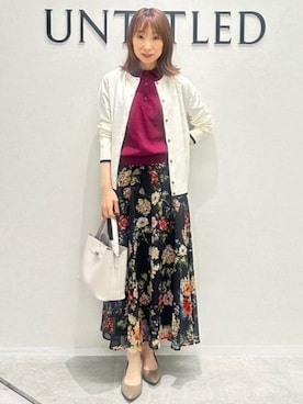 Miwaさん(レディース・155cm)の秋コーディネート