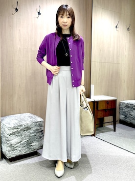 Miwaさん(レディース・155cm)の秋コーディネート
