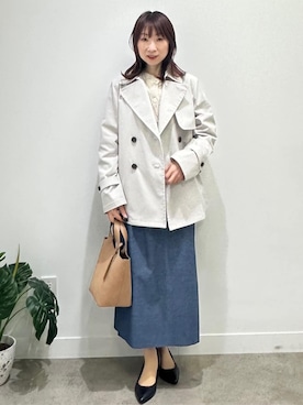 Miwaさん(レディース・155cm)の冬コーディネート