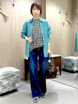 Miwaさん(レディース・155cm)の秋コーディネート