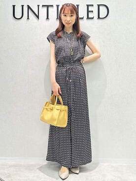 Miwaさん(レディース・155cm)の夏コーディネート