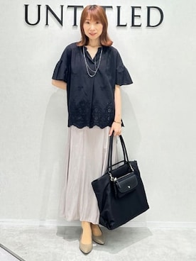 Miwaさん（レディース・155cm）の秋コーディネート