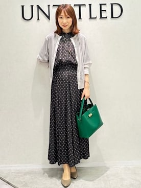 Miwaさん（レディース・155cm）の春コーディネート