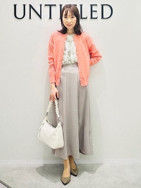Miwaさん（レディース・155cm）の夏コーディネート