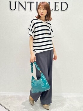 Miwaさん（レディース・155cm）の夏コーディネート