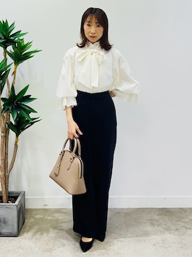 Miwaさん(レディース・155cm)の春コーディネート