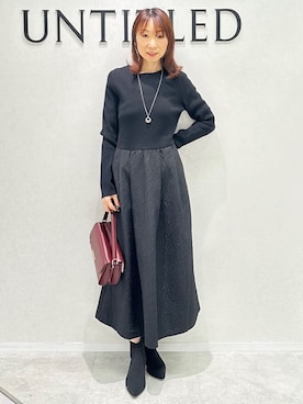 Miwaさん(レディース・155cm)の冬コーディネート