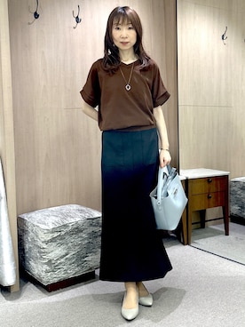 Miwaさん(レディース・155cm)の秋コーディネート