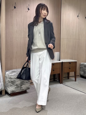 Miwaさん（レディース・155cm）の春コーディネート