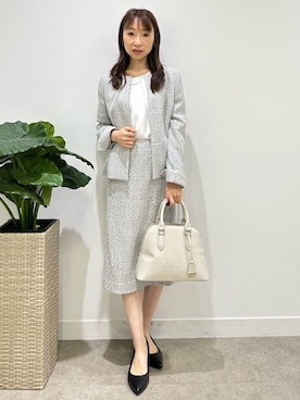 Miwaさん(レディース・155cm)の秋コーディネート