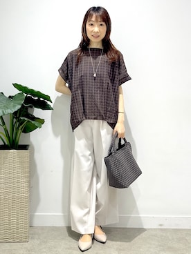 Miwaさん（レディース・155cm）の秋コーディネート