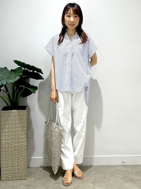 Miwaさん(レディース・155cm)の夏コーディネート