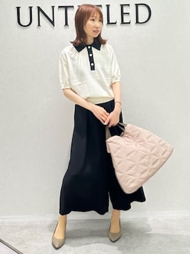 Miwaさん(レディース・155cm)の秋コーディネート