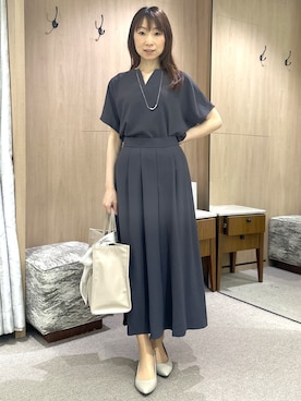 Miwaさん(レディース・155cm)の秋コーディネート