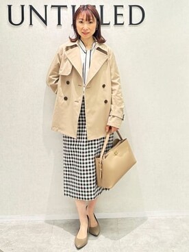 Miwaさん(レディース・155cm)の春コーディネート