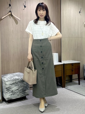 Miwaさん(レディース・155cm)の夏コーディネート