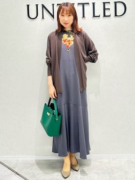 Miwaさん(レディース・155cm)の秋コーディネート