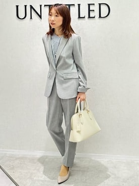 Miwaさん(レディース・155cm)の夏コーディネート