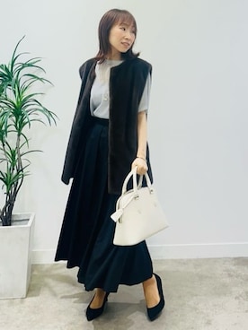 Miwaさん(レディース・155cm)の夏コーディネート