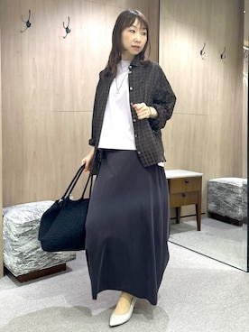 Miwaさん(レディース・155cm)の秋コーディネート