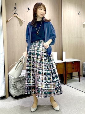 Miwaさん(レディース・155cm)の夏コーディネート