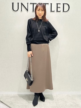 Miwaさん(レディース・155cm)の冬コーディネート
