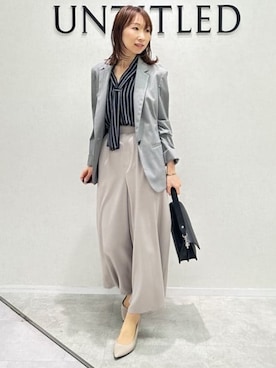 Miwaさん(レディース・155cm)の夏コーディネート
