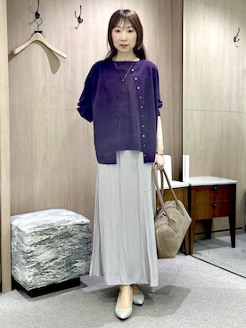 Miwaさん(レディース・155cm)の秋コーディネート