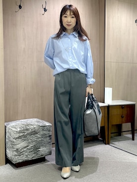 Miwaさん(レディース・155cm)の秋コーディネート