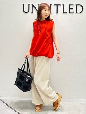Miwaさん(レディース・155cm)の夏コーディネート