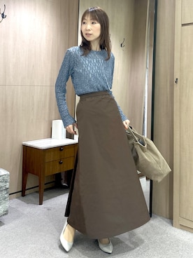 Miwaさん(レディース・155cm)の秋コーディネート