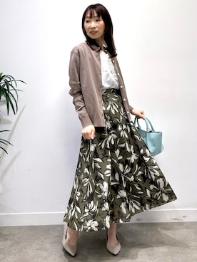 Miwaさん(レディース・155cm)の春コーディネート