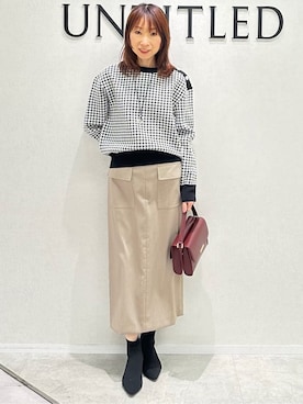 Miwaさん(レディース・155cm)の冬コーディネート