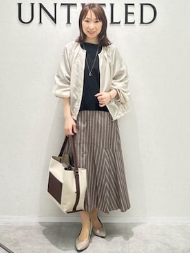 Miwaさん（レディース・155cm）の夏コーディネート