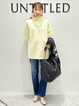 Miwaさん(レディース・155cm)の冬コーディネート