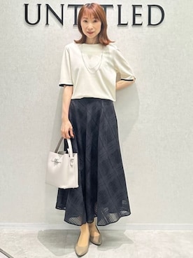 Miwaさん(レディース・155cm)の春コーディネート