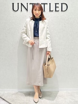 Miwaさん(レディース・155cm)の春コーディネート