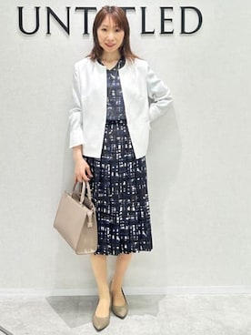 Miwaさん（レディース・155cm）の夏コーディネート